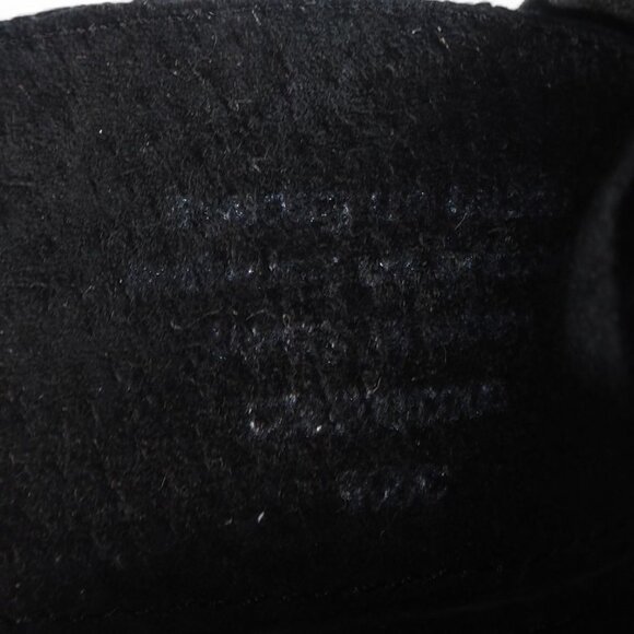 Free People Jesse Cutout Platform Chunky Heel Boots Women's 9/39.5 Black Leather - Picture 10 of 12